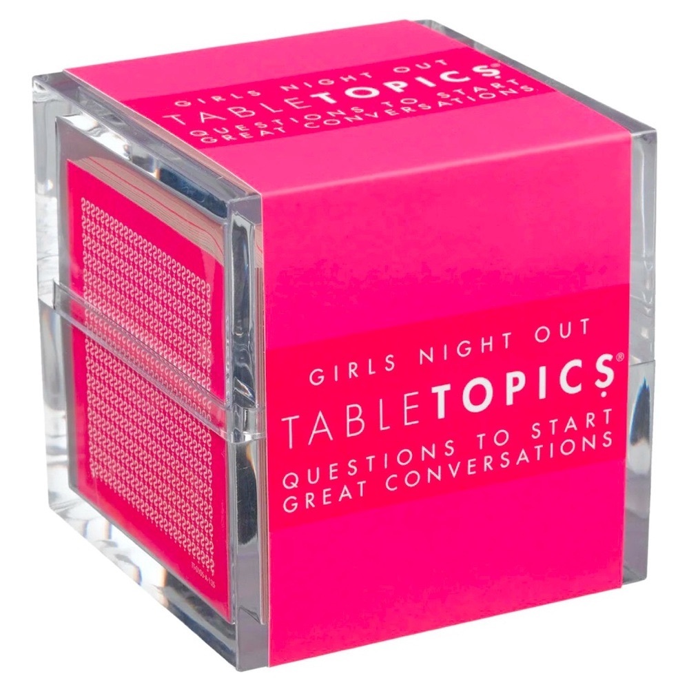 Girls Night Out Table Topics: Questions to Start Great Conversations